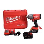 Kit Llave De Impacto Inalámbrica 3/4 Plg 18 V - Milwaukee Electric