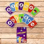 Mis Pasitos - Juego De Cartas ¡ Un Len !