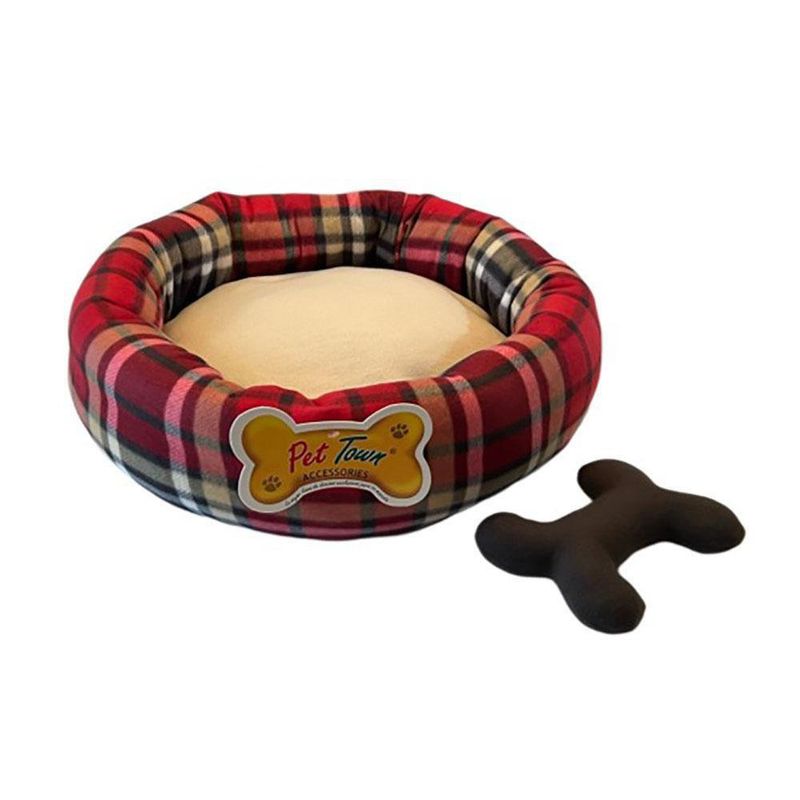 Cama Dognut Hembra Talla S - Pet Town