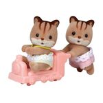 Gemelos Ardilla De La Nuez - Sylvanian Families