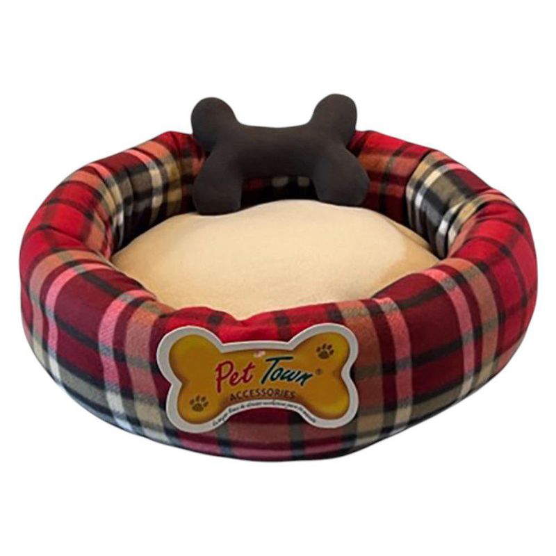 Cama Dognut para Perro Talla S