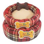 Cama Dognut Hembra Talla S - Pet Town