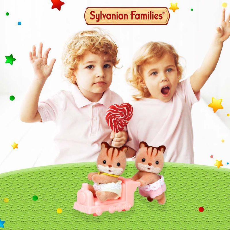 Gemelos Ardilla De La Nuez - Sylvanian Families