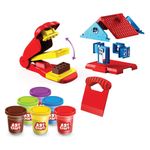 Set De Juego Casa Con Plasticina - Dede