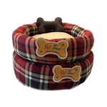 Cama Dognut Hembra Talla S - Pet Town