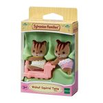 Gemelos Ardilla De La Nuez - Sylvanian Families