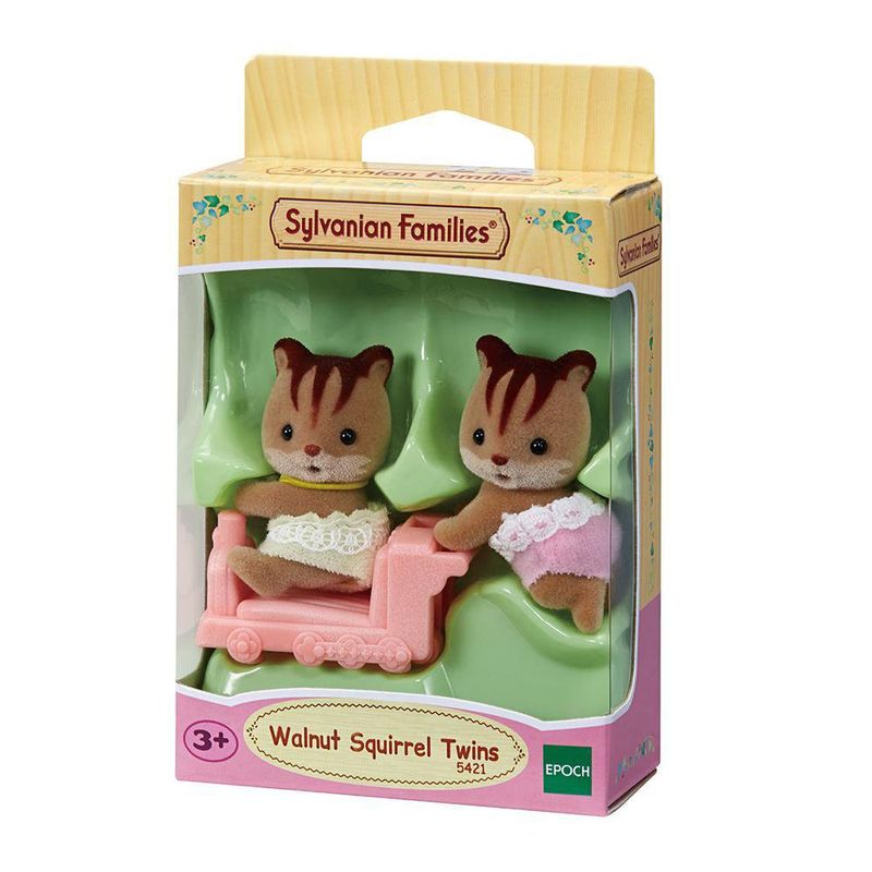 Gemelos Ardilla De La Nuez - Sylvanian Families