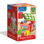 Juego Cubo De Formas Divertidas - Clementoni