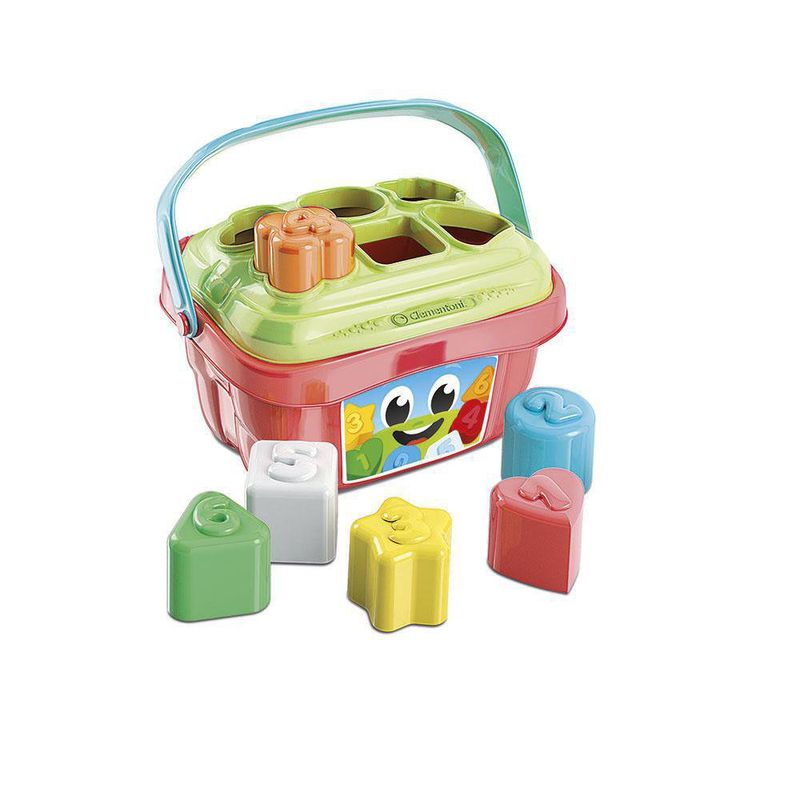 Juego Cubo De Formas Divertidas - Clementoni