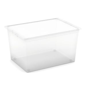 Caja Organizadora Transparente de 50 Lts