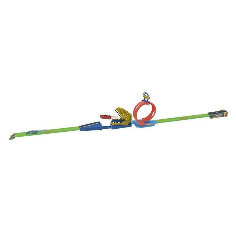 St Dinosaur Launch Speedsters Racing Tra - Express Wheels