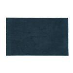 Alfombra De Baño Azul Oscuro 50x80 Cm - Livim Natural Home