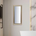 Espejo 45.6X122 Cm Dorado - Viva