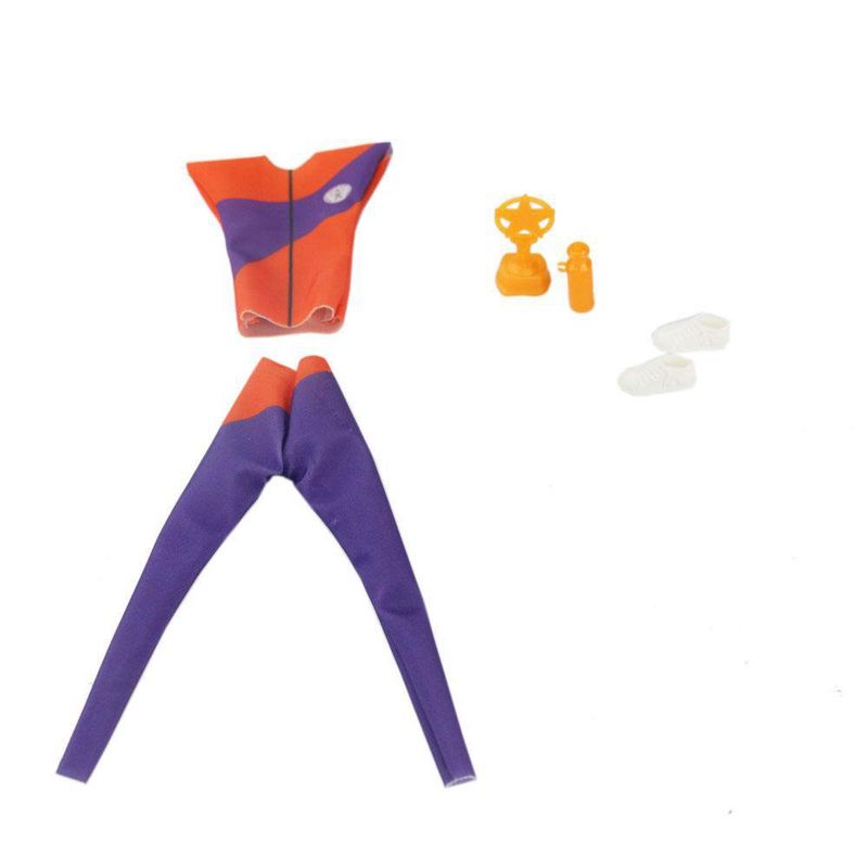 Set De Ropa Deportiva Con Accesorios Para Muñeca 12 Plg - Tip-top
