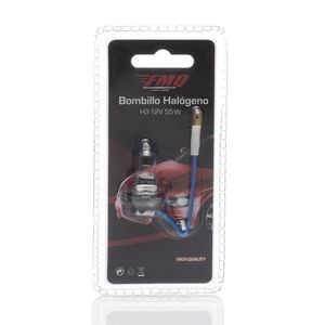 Bombilla H3 Transparente 55W - Fmq
