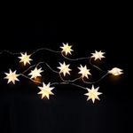 Serie De 10 Luces LED Estrellas - Scandi