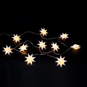 Serie LED  de Estrellas con 10 Luces