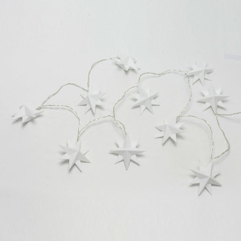 Serie De 10 Luces LED Estrellas - Scandi