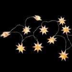 Serie De 10 Luces LED Estrellas - Scandi