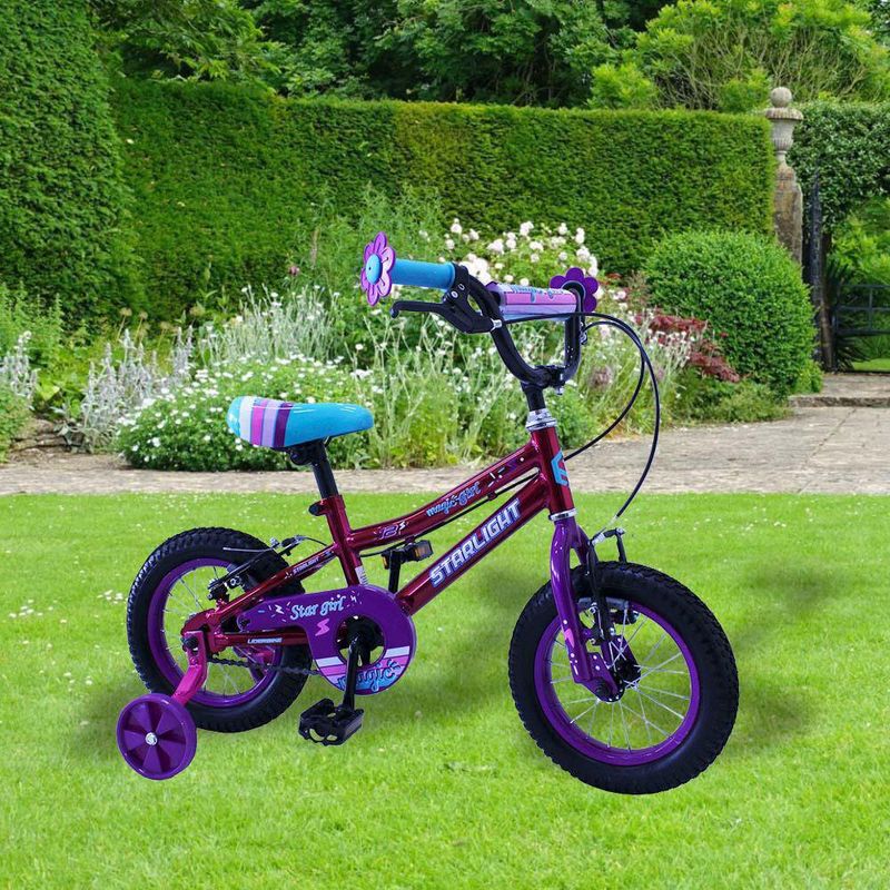 Bicicleta BMX Rin 12 Freno V Morada - Starlight