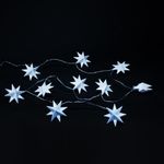 Serie De 10 Luces LED Estrellas - Scandi