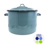 Olla Recta de Peltre de 33 cm