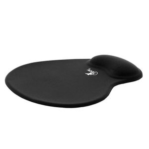 Mousepad de Foami Gel con Apoyador Negro