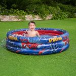 Piscina Inflable con Estampado de Spiderman 122x30 Cm