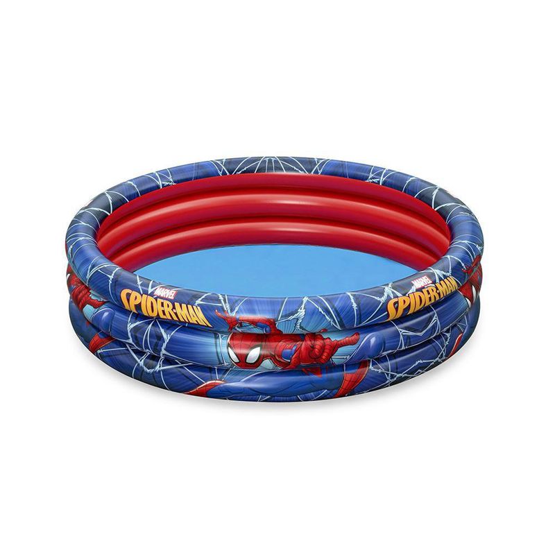 Piscina Inflable Estampado Spiderman 122x30 Cm - Bestway