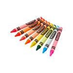 Crayola-Crayones Cera Neón 8 Colores