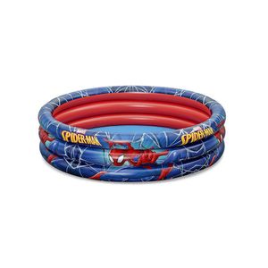 Piscina Inflable con Estampado de Spiderman 122x30 Cm