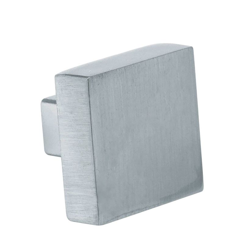 Perilla Metálica Estilo Andamio con Acabado de Cromo