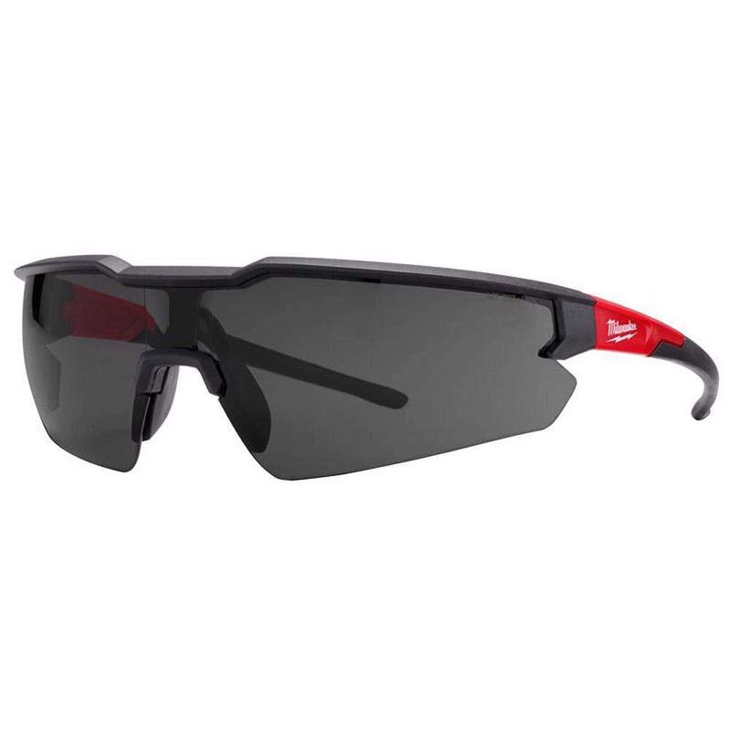 Lentes Seguridad Negros Antiempaño - Milwaukee Electric