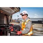 Lentes Seguridad Negros Antiempaño - Milwaukee Electric