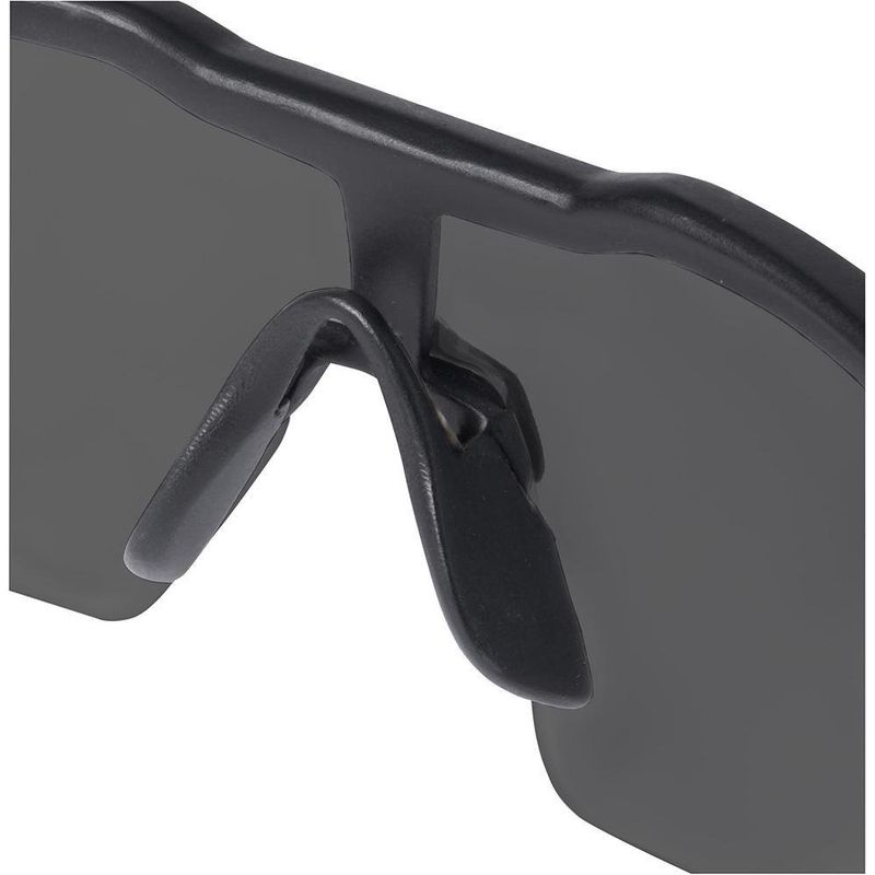 Lentes Seguridad Negros Antiempaño - Milwaukee Electric
