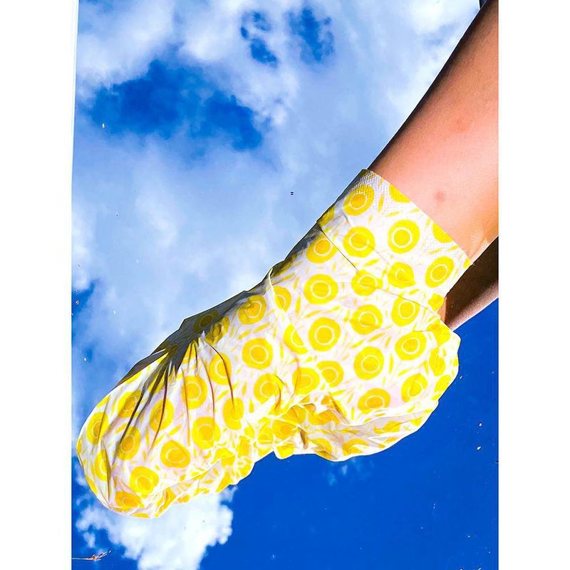 Mascarilla De Pies Amarilla + Botit 16 Ml - Kocostar