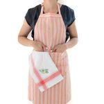 Gabacha Cocinero Mantalon Hot Coral 80 X 66 - Cantel