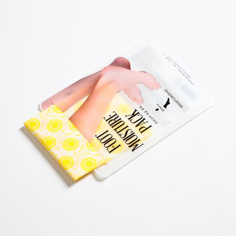 Mascarilla De Pies Amarilla + Botit 16 Ml - Kocostar