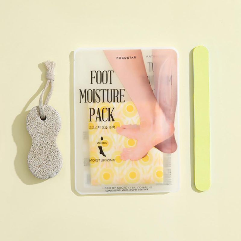 Mascarilla De Pies Amarilla + Botit 16 Ml - Kocostar