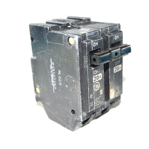 Flipón De 2 Polos 20A 120/240V - Ge
