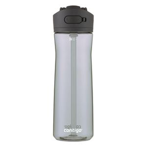 Botella Plástica Ashland Gris Transparente 24 Oz