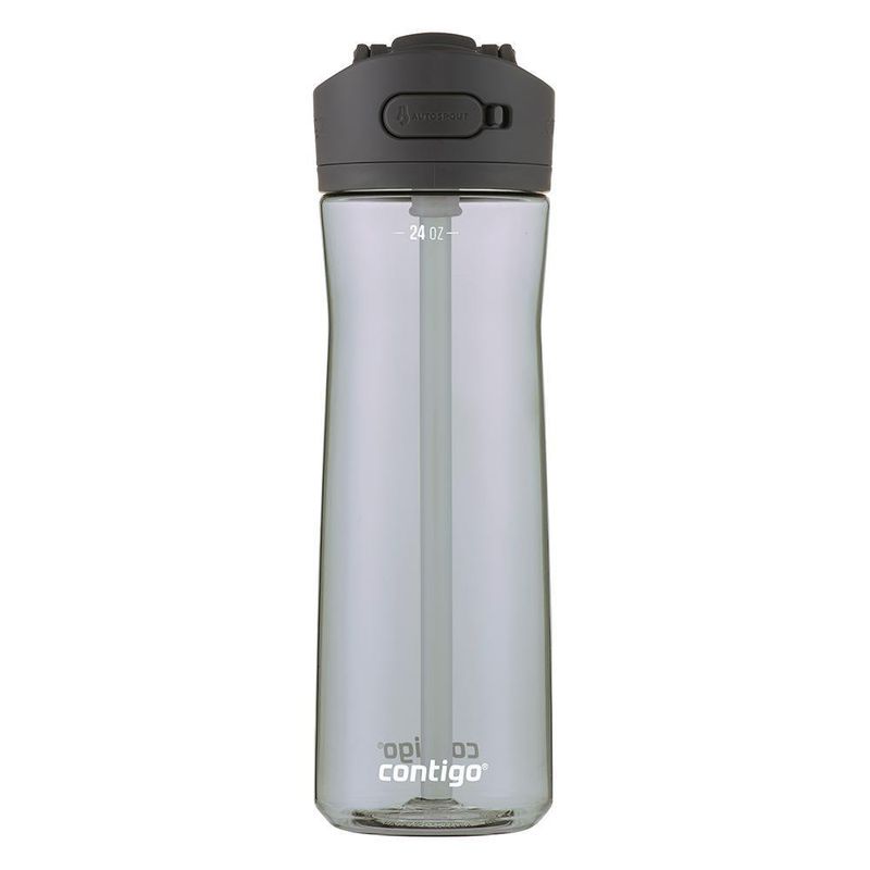 Botella Plástica Ashland Gris Transparente 24 Oz - Contigo