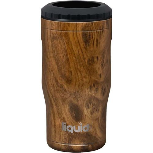 Vaso Térmico 4 En 1 Café Madera