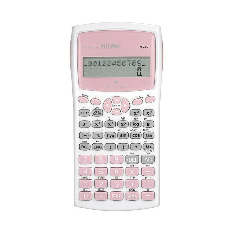 Calculadora Científica Edición M240 9572 - Milan