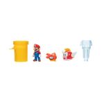 Set Diorama Aguas Agitadas Almíbar De 2 1/2 Plg - Super Mario