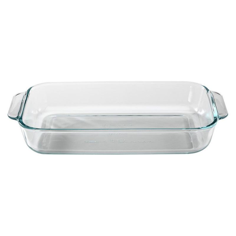 Molde De Vidrio Rectangular 1.9 L - Pyrex