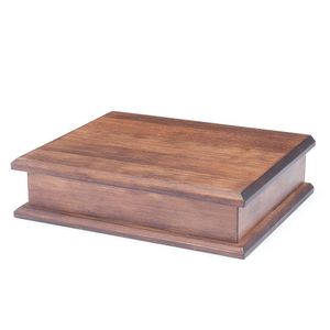 Caja de Té 6 Divisiones Roble