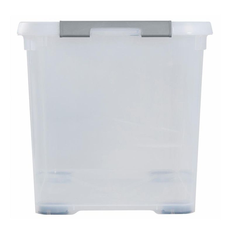 Caja Organizadora Apilable Con Agarradores De 65 L - Keter