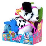 Peluche Perro Dálmata Interactivo