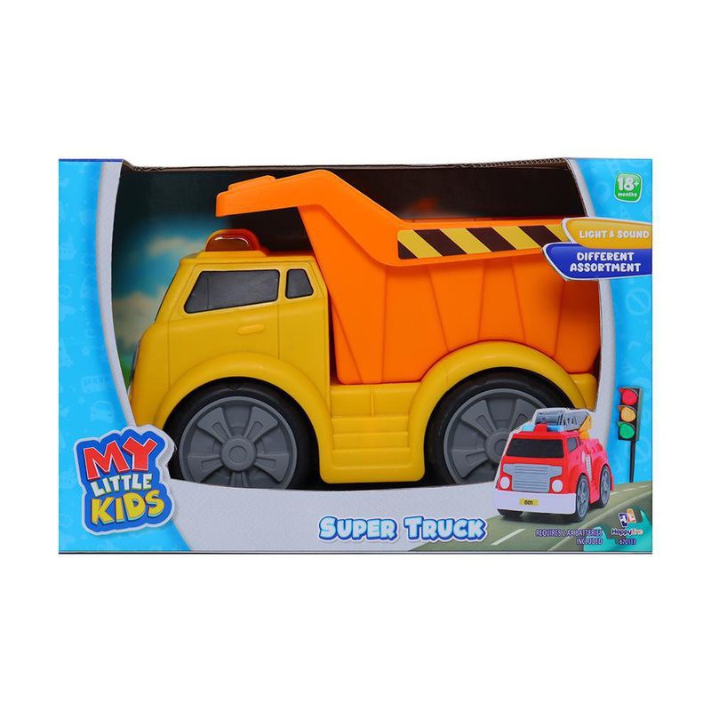 Camión De Construcción - Koala Kids